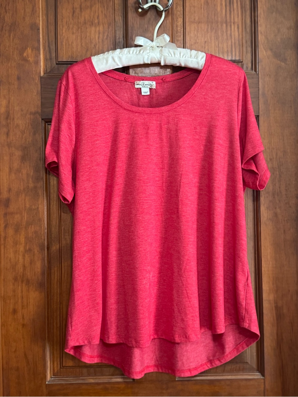 WORLD UNITY HIGH LOW BLOUSE SIZE 1X
